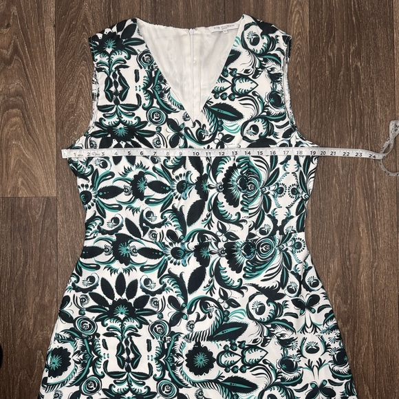 Kobi Halperin Black and White Floral Mini Dress Women’s Size Large - Picture 7 of 11